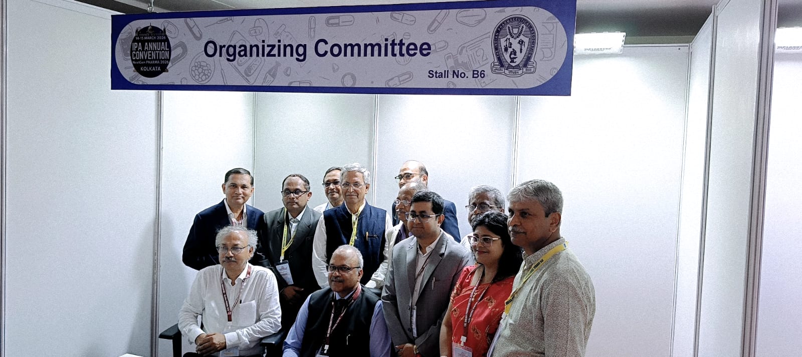 IPA Convention 2026 Kolkata - IPA Annual Convention EXPO2026 Organizing Committe Stall.jpeg