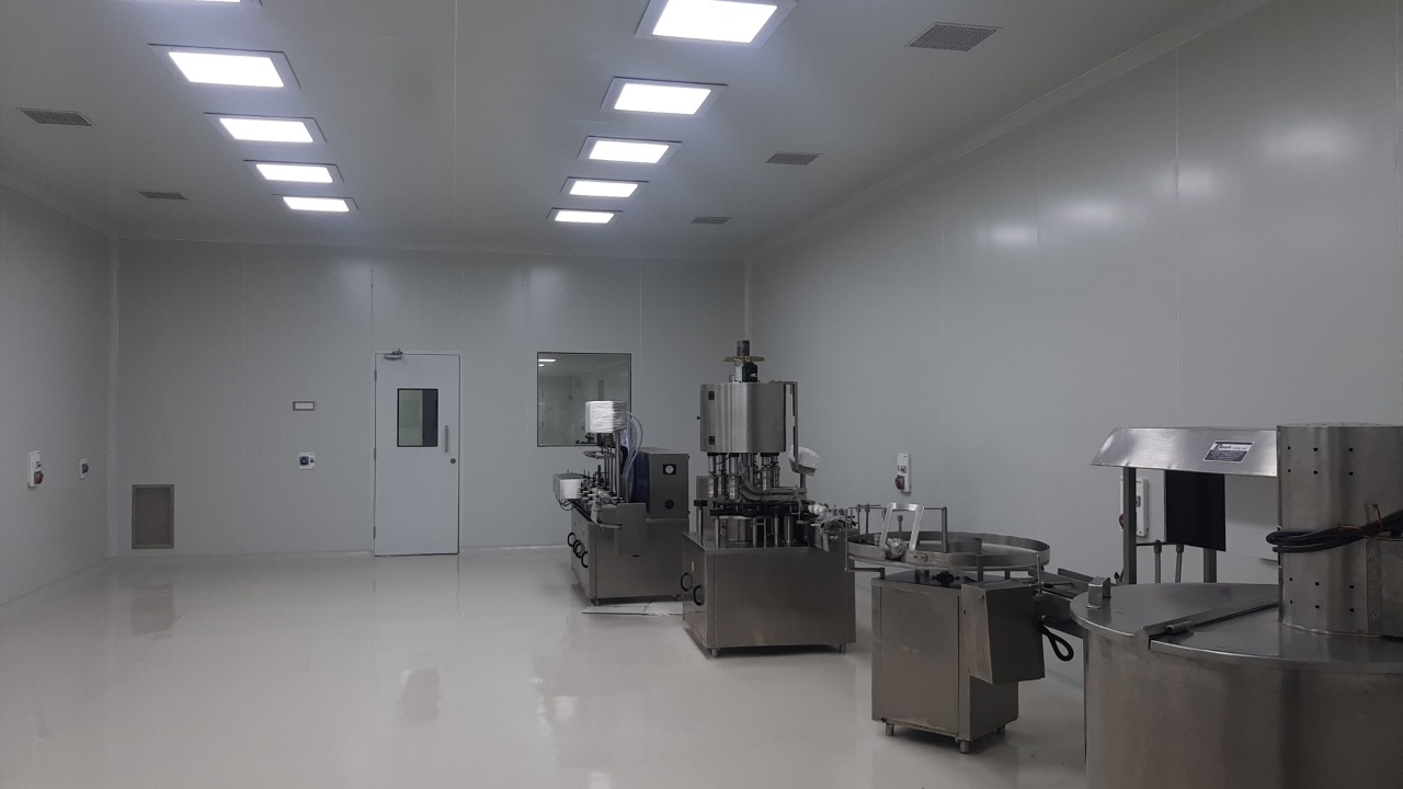 Images of Clean Rooms by Filtotech 